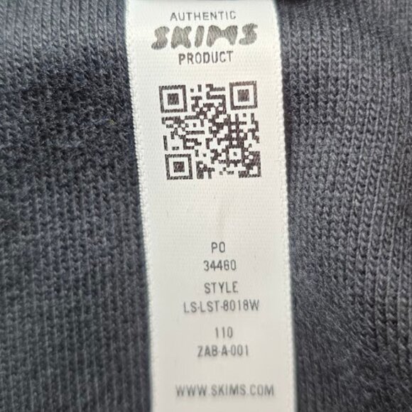 NWT Skims Boyfriend Fleece Oversized Trench Coat S - Picture 16 of 16